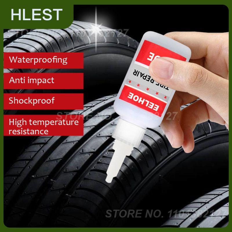 Tyre Puncture Sealant Glue Waterproof Long-lasting Tire Repair Glue Durable 30ml/50ml Car Tire Patch Repair Car Accessories