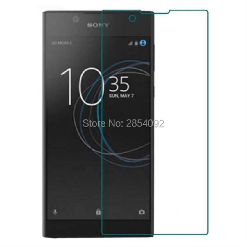 2pcs tempered glass for sony xperia l1 l2 l3 g3311 g3313 dual sim g3312 5.5 inch screen protector 9h protective film guard