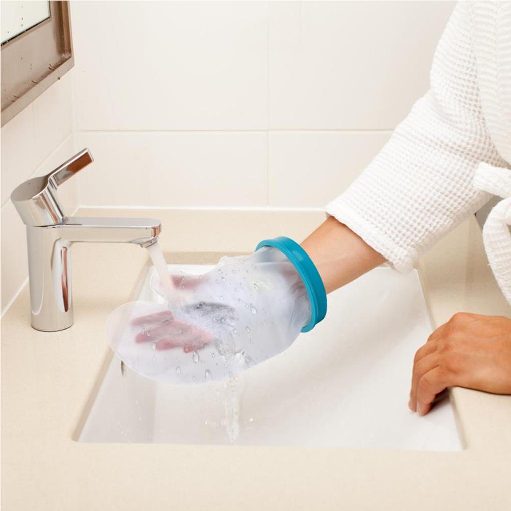 Arm Cast Cover for Shower Waterproof Seal Tight Adult Arm Cast and Bandage Protector for Showe