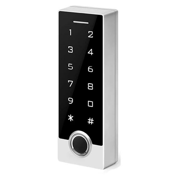tuya smart biometric access control fingerprint door opener IP68 waterproof for outdoor