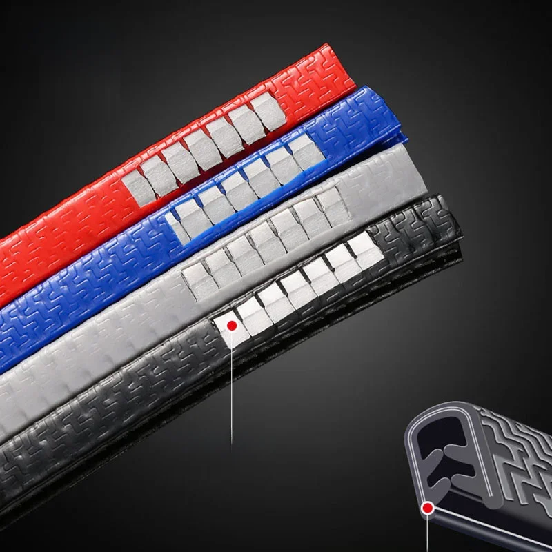 Car Door Protector Edge Scratch Strip Guard Trim Automobile Door Anti Collision Protection With