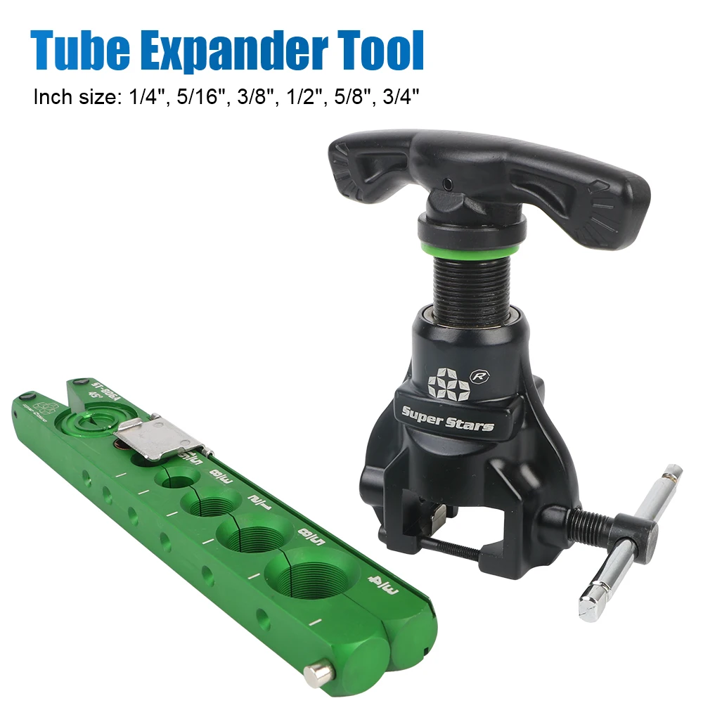 Reamer Flaring Tool ST-806A Copper Tube Expander Copper Pipe Flaring Tool Eccentric Tube Expander