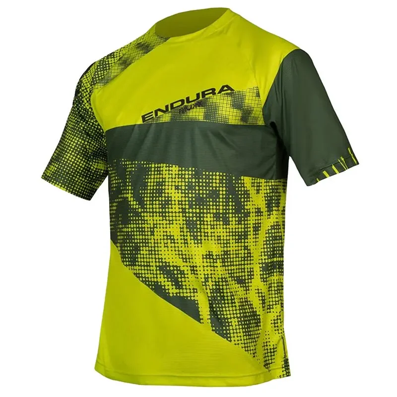 Summer Short Sleeve Cycling Shirt Men's Jersey Bicycle Team Downhill T-Shirt Mx Dh Camiseta Mtb