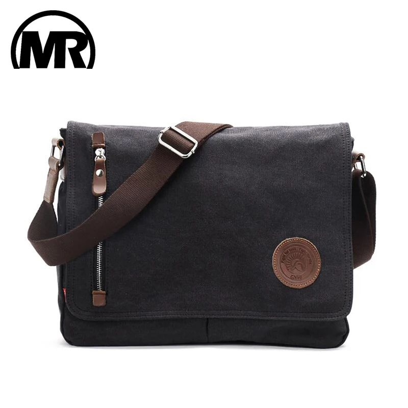 MARKROYAL Canvas Messenger Bags Female Luxury Brand Crossbody Bag Cross Satchel Pack Laptop Women