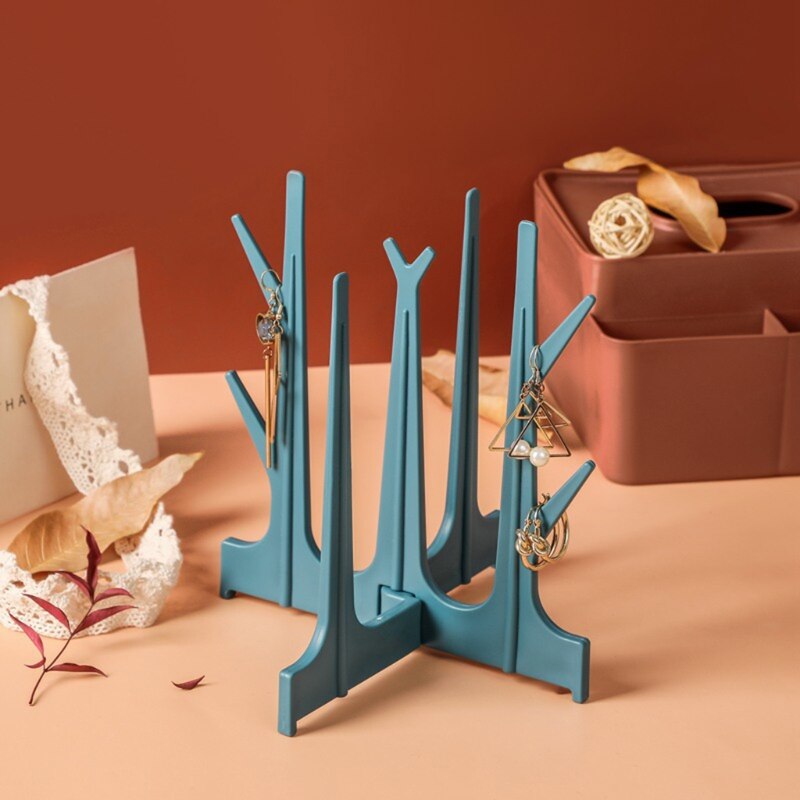 Baby Bottle Drying Rack Multifunctional Feeding Bottles Drain Rack Dryer Drainer Storage Tree Branch Holder
