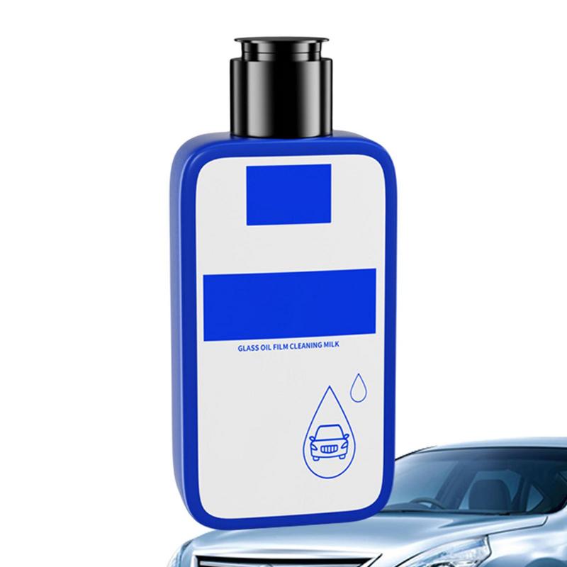 Universal Car Glass Oil Film Remover Waterproof Rainproof Windshield Cleaner Anti-fog Glass Cleaner For Sedans SUVs Trucks