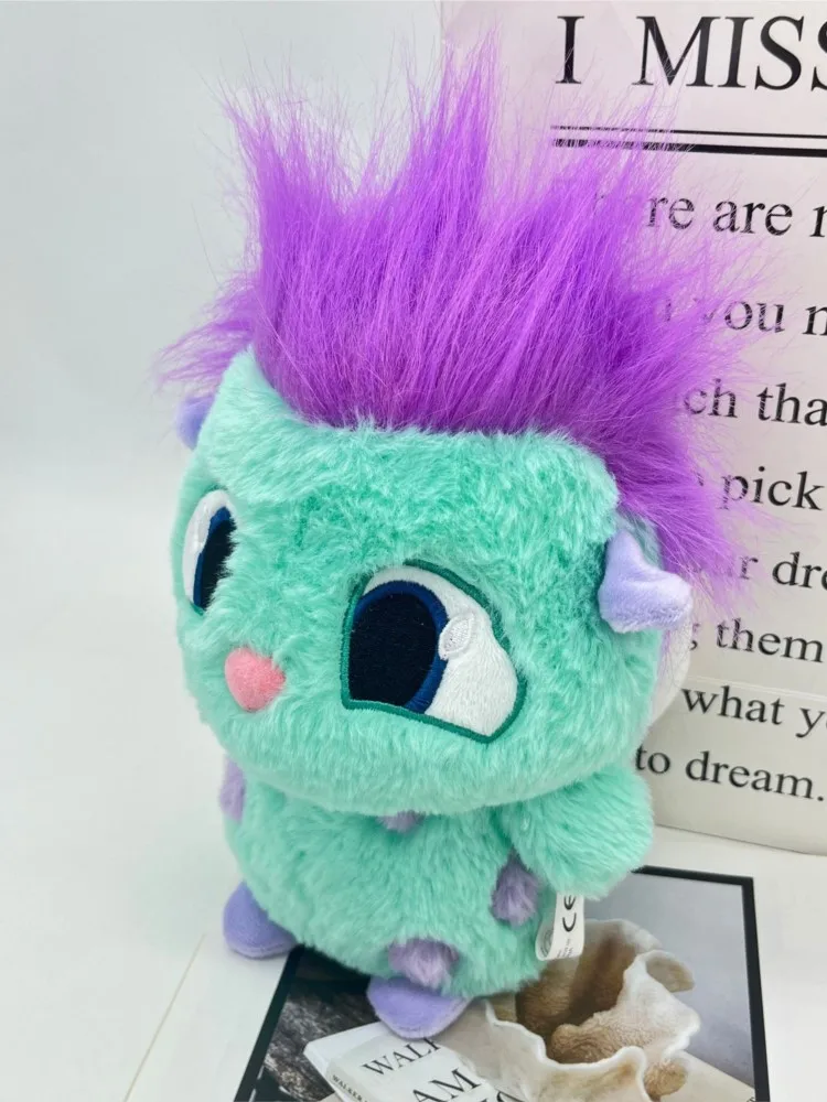 25cm Bibble Plush Toys Cute Soft Stuffed Anime Home Room Decor Dolls For Kid Birthday Gift