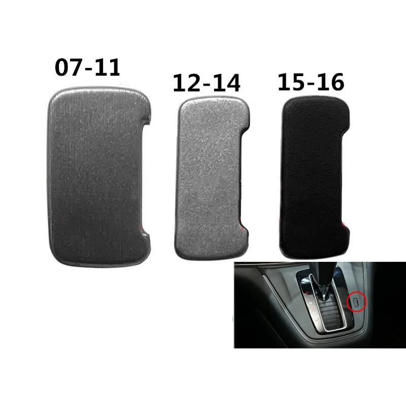 Gearbox Shift Panel Cover Gear Lever Release Unlocking Trim Lock Small Cap For Honda CRV CR-V
