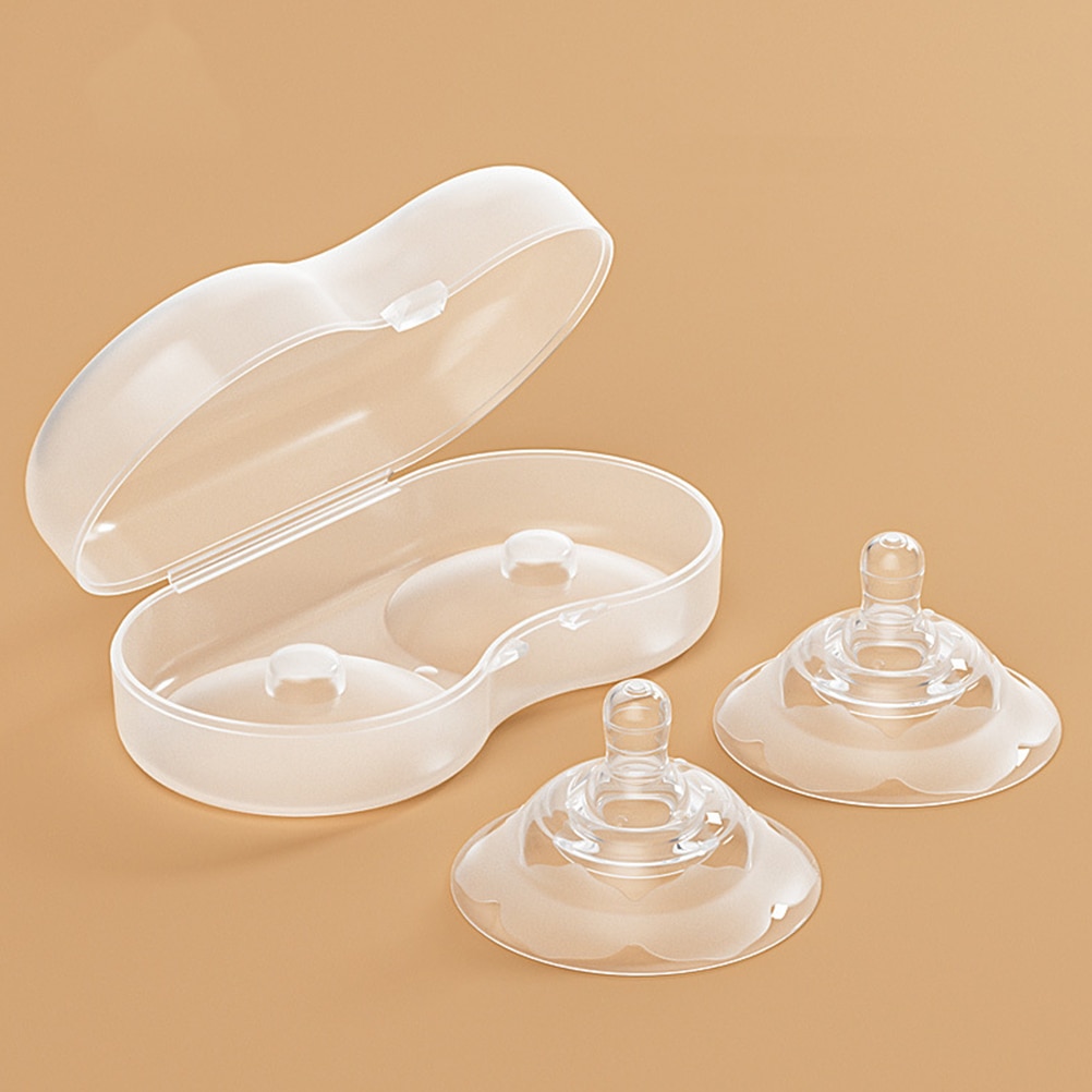 1 Set Shield for Breastfeeding New Mothers Assisting Shield Breastfeeding Supply