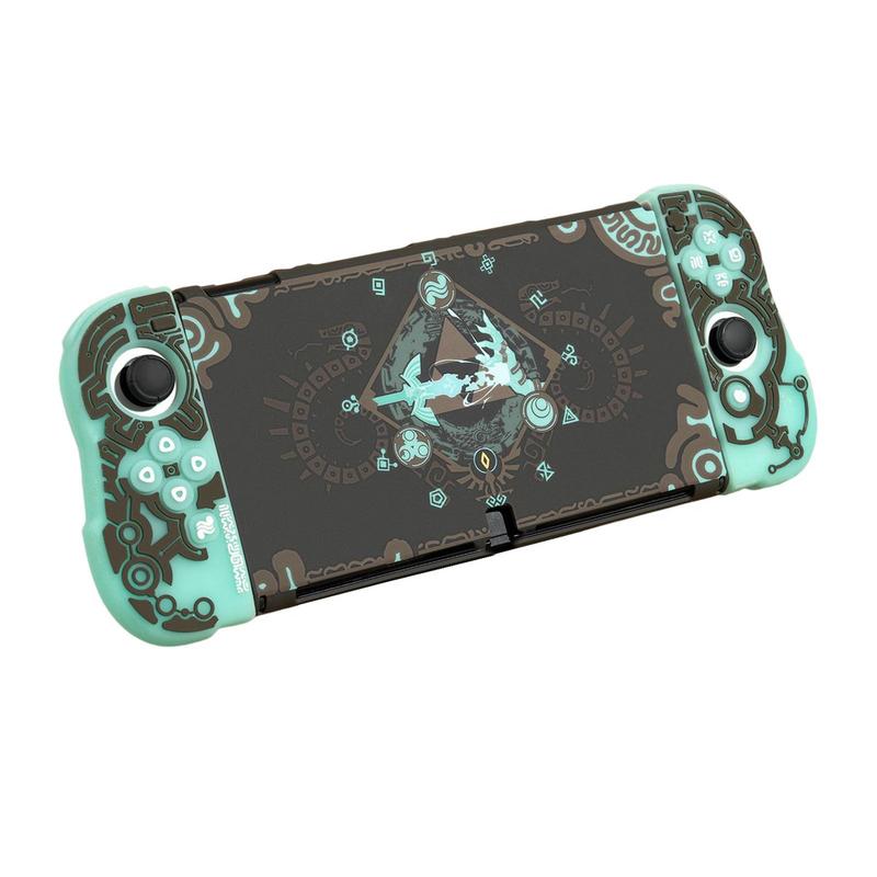 Switch OLEDs Protective Case Luminous Controller Dockable Protective Case For Switch OLEDs Anti-Scratch Shock-Absorption Cover