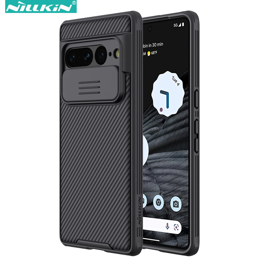 Nillkin Case for Google Pixel 8 Pro / 7 Pro / 7A / 6A  Premium Upgraded Shockproof Phone Cases with
