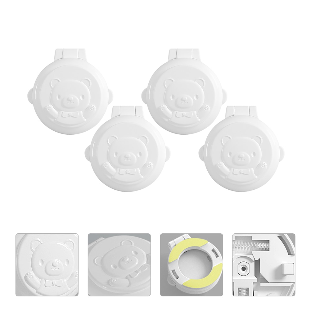 Security Lock Oven Child Safety Lock Baby Safety Key Start Protection
