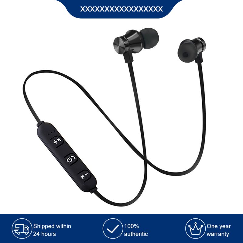 S8 Auricolari Stereo Senza Fili Di Musica Bassa Delle Cuffie Senza Fili Magnetiche Senza Fili Di Sport Del Trasduttore