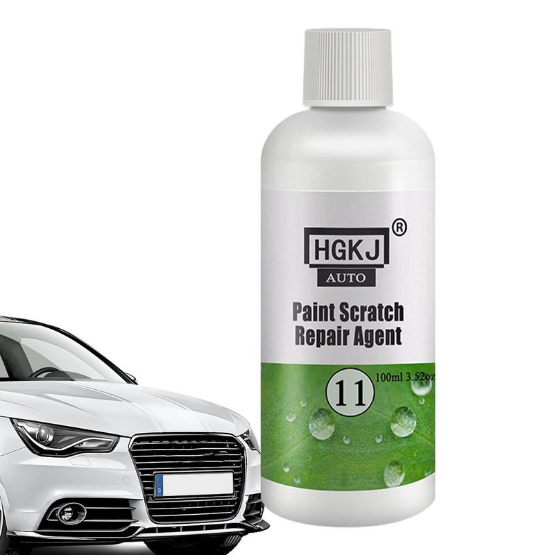 Car Scratch Protector Car Scratch Remover For Deep Scratches 100ml Car Accessories Removes Blemishes Solvent & Paint Restore