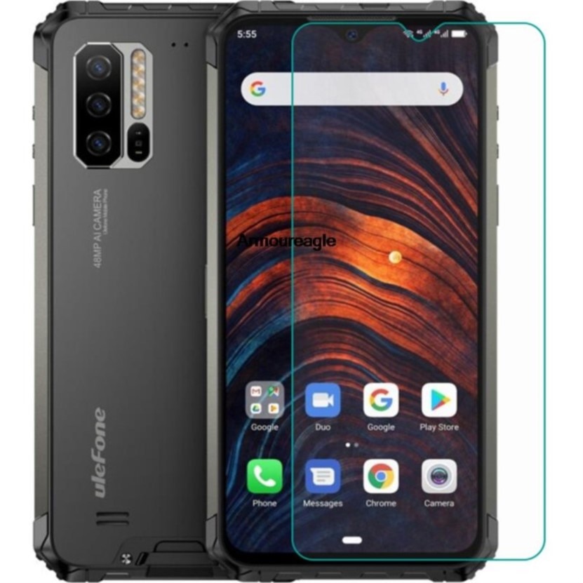 2pcs guard shield for ulefone armor 7 tempered glass protective high quality on armor7 screen protector film cover