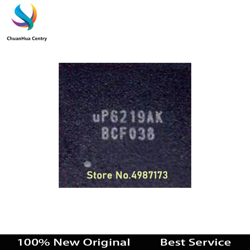 1 Pcs/Lot UP6219AQGK UP6219AK QFN-48 100% New Original In Stock