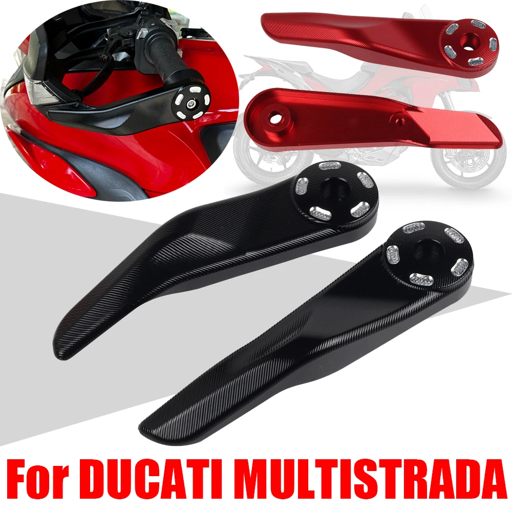 For DUCATI MULTISTRADA 950 1200 1260 MTS1200 MTS1260 MTS950 MTS 950 Accessories Handlebar Handguards