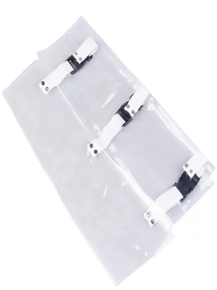 1Pc Dental Chair Cushion Foot Pad Dental Seat Unit Dustproof  And Waterproof Plastic Cover