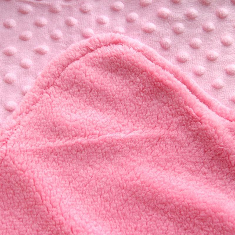 Comfort Blanket Solid Color Absorb Water Quickly Newborn Blanket High Water Absorption Capacity Not Easy To Pilling. Durable