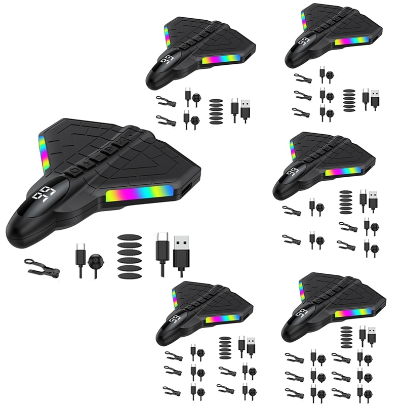 Automatic Screen Clicker For Phone Automatic Phone Screen Tapper Finger Clicking Simulator For Gaming Shopping Live Broadcasts A