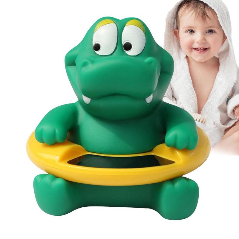 Water Thermometers Cartoon Infant Toddler Water Temperature Thermometers Portable Floating Bathing Tub Toy Bathtub Water