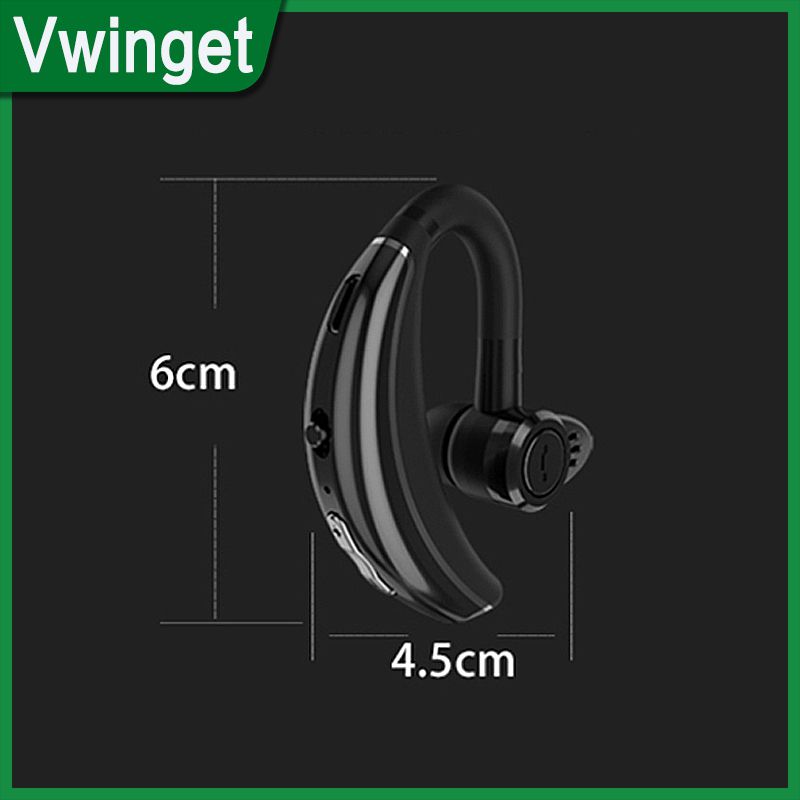 Stereo Headset Business Q8 Wireless Headset With Microphone Unilateral Hanging Ear Headset Headset Ipx6 Waterproof