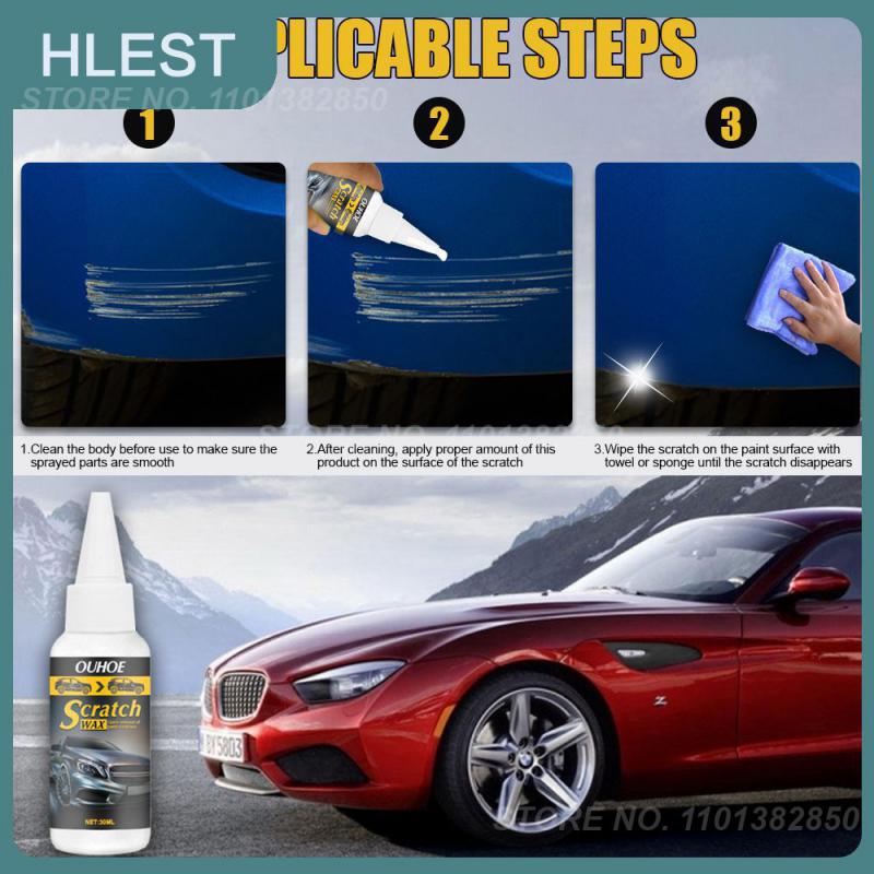 30/50ml Automotive Paint Scratch Repair Polishing Agent Polishing Wax Paint Scratch Repair Agent Automotive Paint Cleaner
