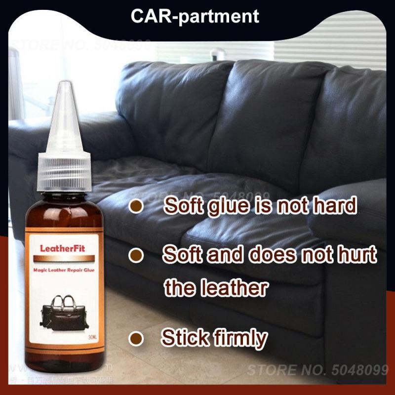 Multi-functional Leather Repair Glue Easy To Use Leather And Vinyl Repair Cream Lataw Leather Repair Cream Leather Color Repair