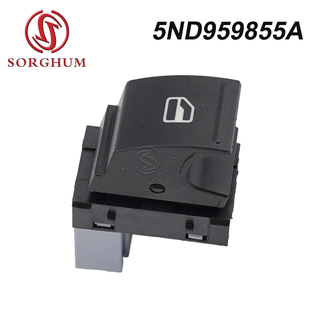 Window Switch Control Button For ALHAMBRA ALTEA XL IBIZA V LEON TOLEDO VW Polo 6R Tiguan Jetta Golf