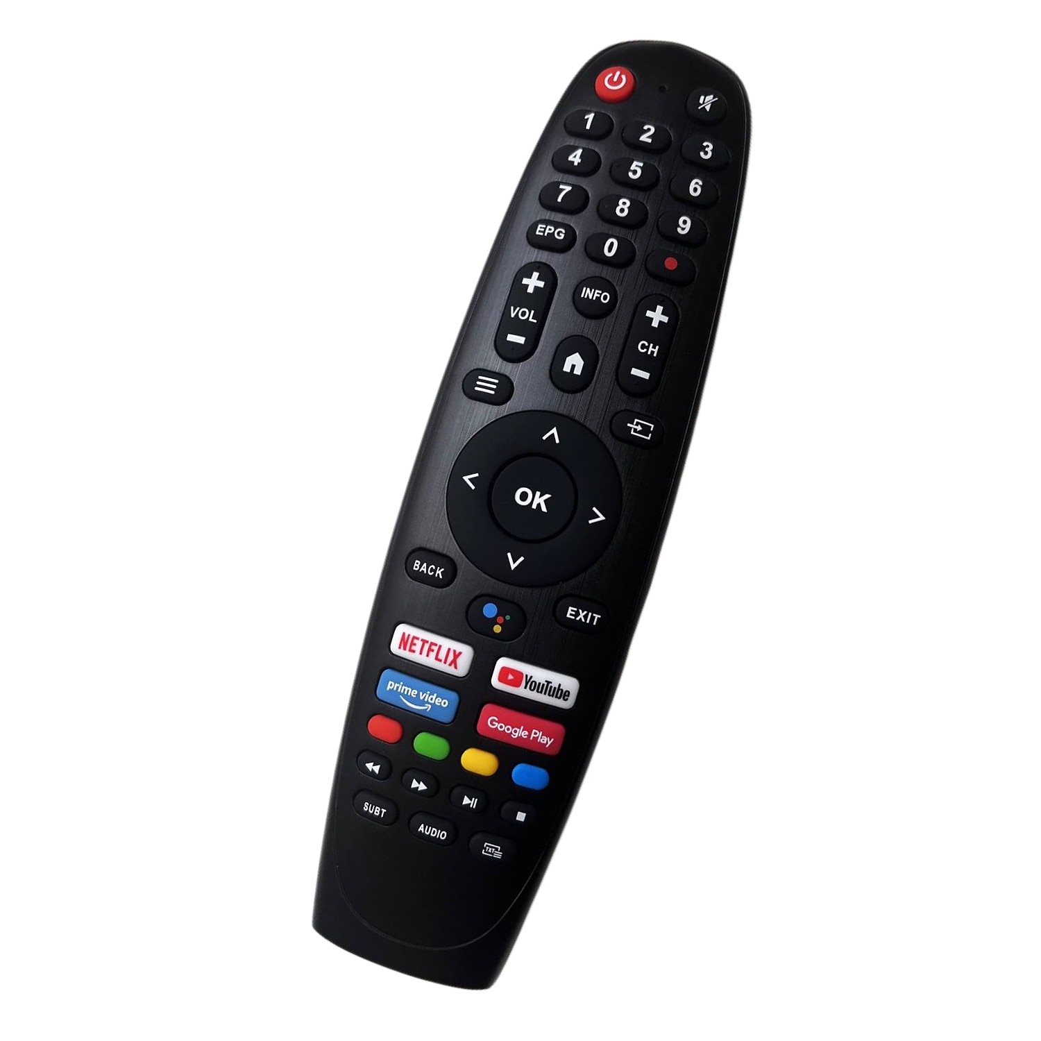NEW REMOTE CONTROL FOR SMART TV MULTILASER FBG 9143 SKY 9140 VC A8288 TL032 TL043 TL020 TL024