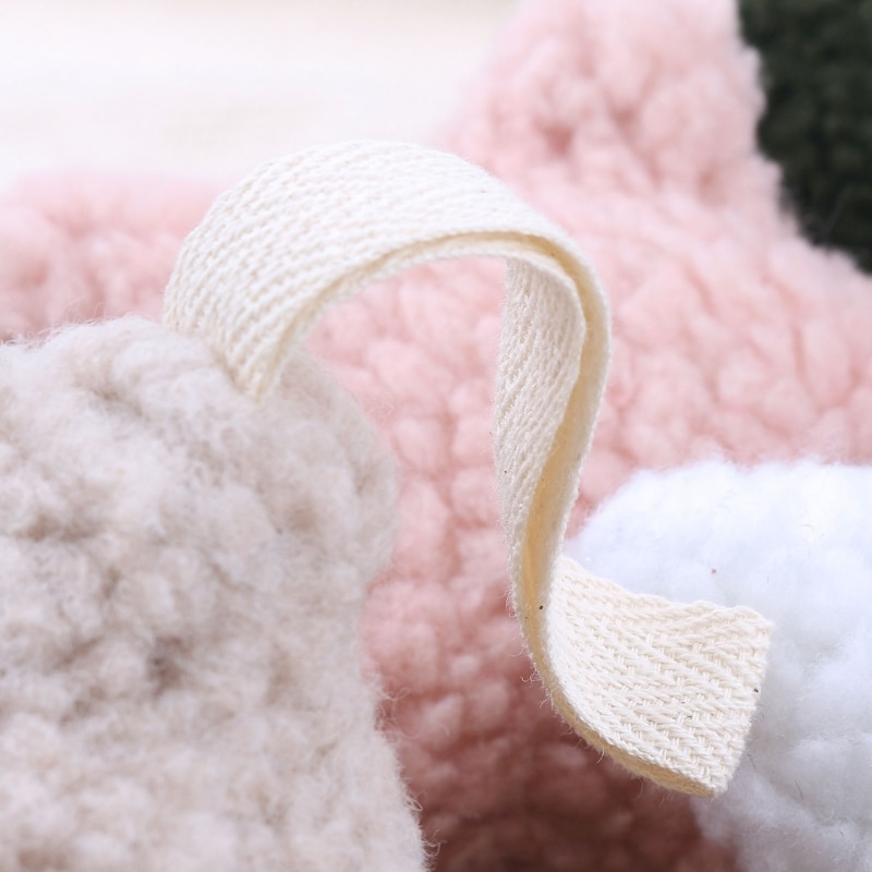 Pacifier Chain Plush Pendant Nipple Lanyard Anti-Lost Soother Clip Stuffed Moon Ornament Baby Crib Accessory Nursing Toy 1560