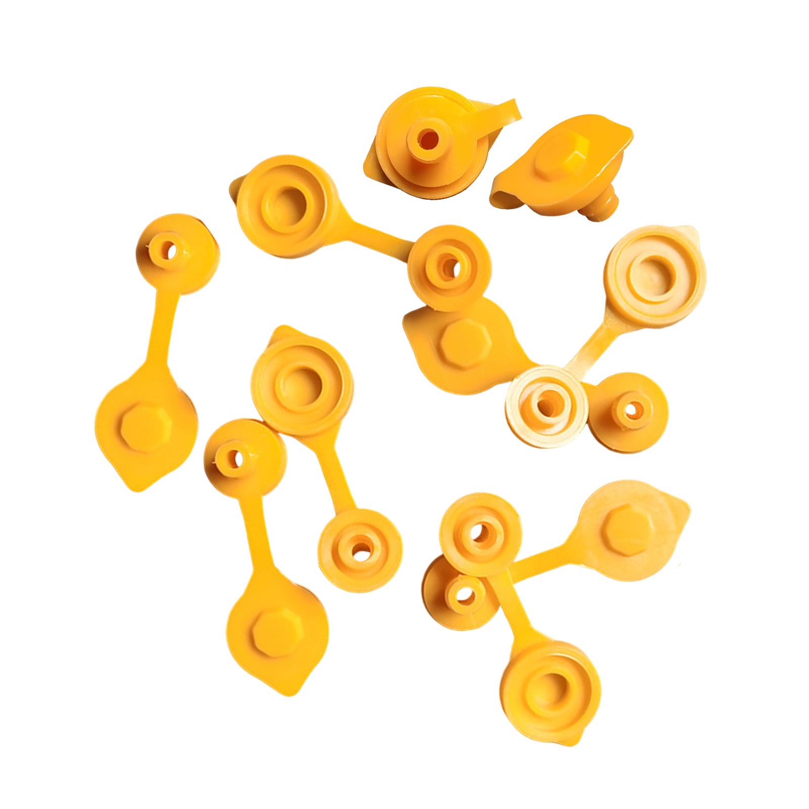 10Pcs Fuel can vents Caps, Spout Caps Plug, Durable and Convenient to Use, Fuel Jug Vent Caps Plug