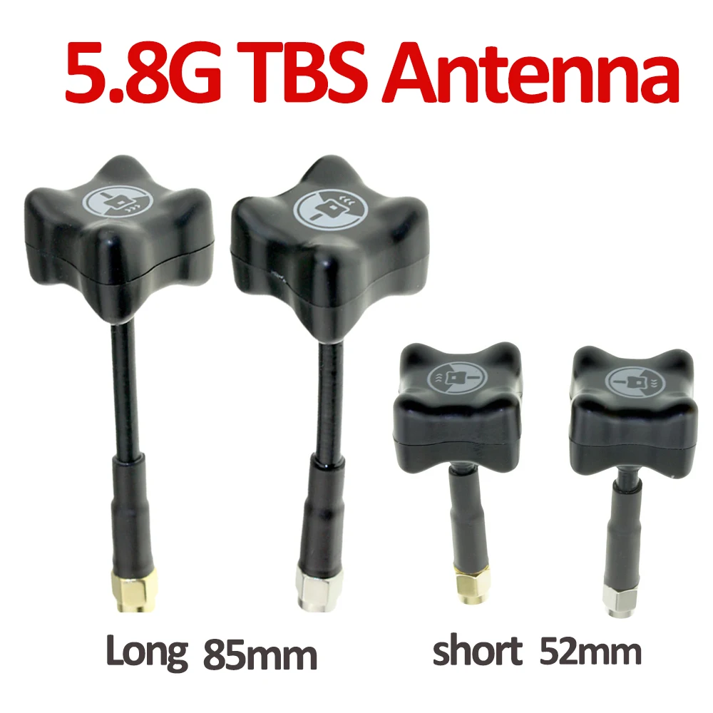 Wholesale TBS Antenna TRIUMPH Blacksheep VAS 5.8GHz Circular Polarized Triumph FPV Antenna SMA
