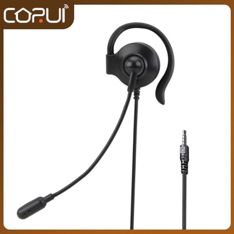 Earphone Usb Wire Control Universal Wired Phone Headset With Microphone Telephone Operator Call Center Headphone Office Tools