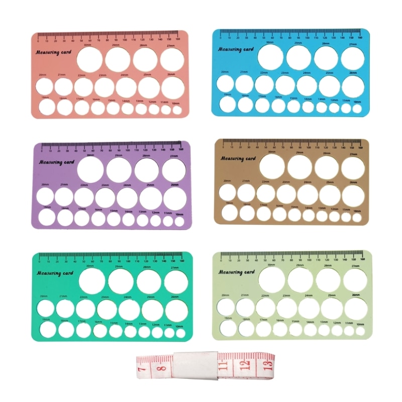 Nipple Sizing Tool Efficient Breast Pump Flange Ruler Feeding Supply Accessories P31B