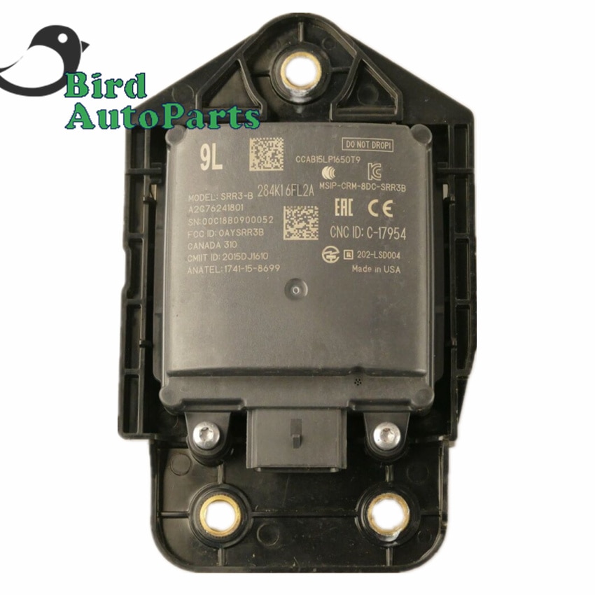 284K1 6FL2A Left BSM Blind Spot Monitoring Alert Radar Sensor Module 284K16FL2A For Nissan X-Trail