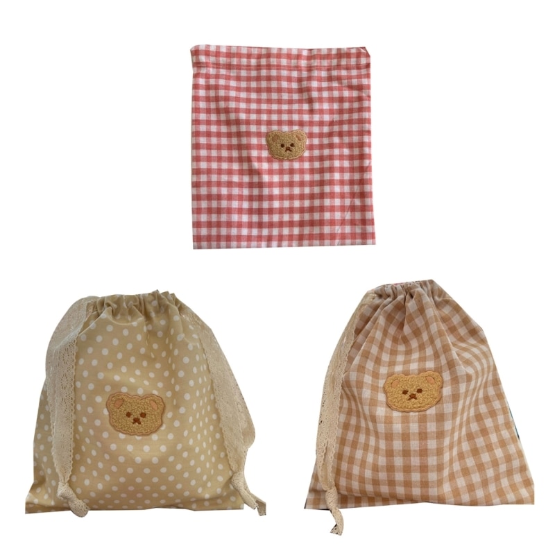 Nappy Wet Bag Drawstring Diaper Bag Portable Outdoor Baby Diaper Organizing Bag