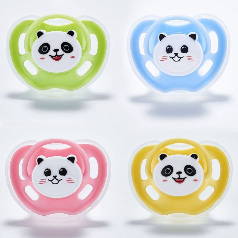 Pacifier Newborn Dummy Nipples Food-grade Silicone Pacifier Orthodontic Soother