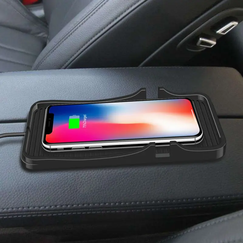 15W Wireless Charger Car Charger Wireless Charging Dock Pad For iPhone 14 13 12 X Pro Max Samsung S9