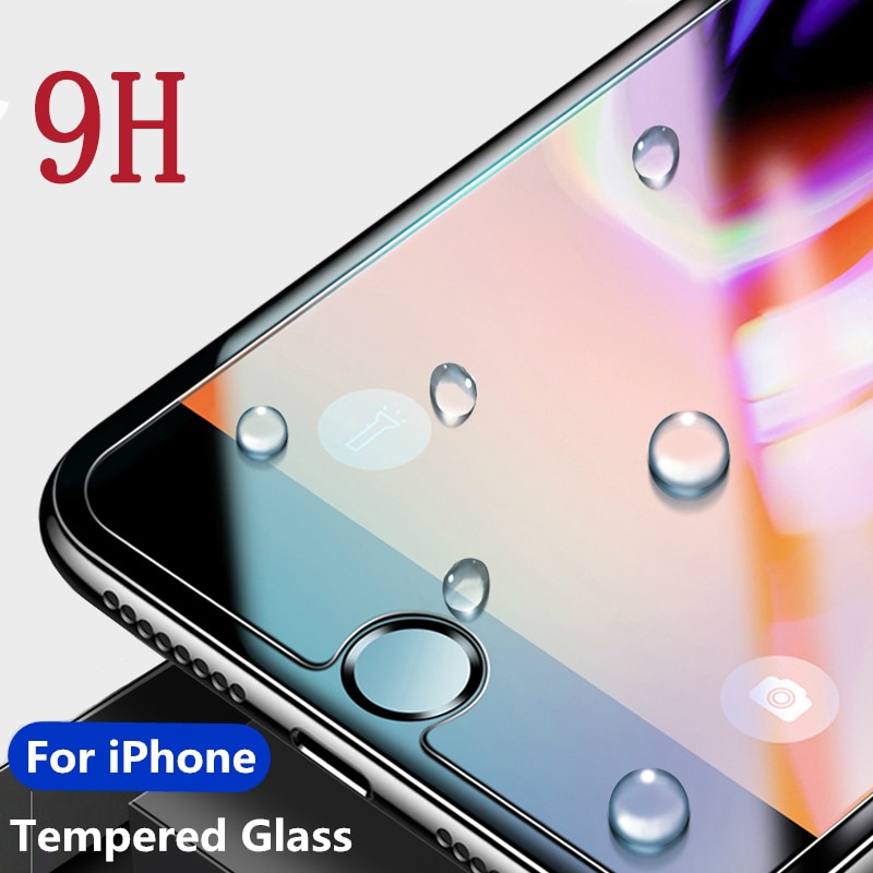 9D Tempered Glass for IPhone 7 8 6 Plus Full Cover Screen Protector for IPhone 8 7 6 6S Plus 6plus SE 2020 Protective Glass Film