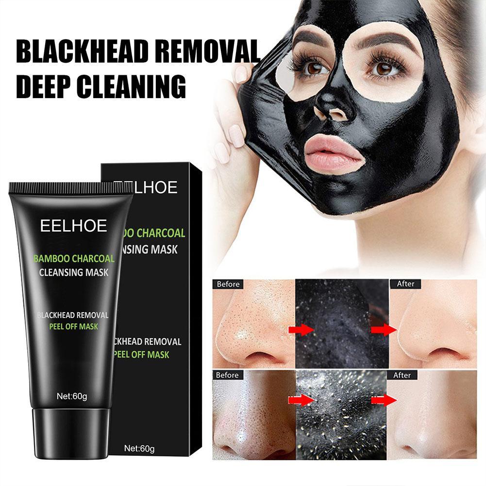 60g Facial Peel-off Mask Remove Facial Blackhead Oil Control Natural Extract Cleansing Face Skin For Female Beauty