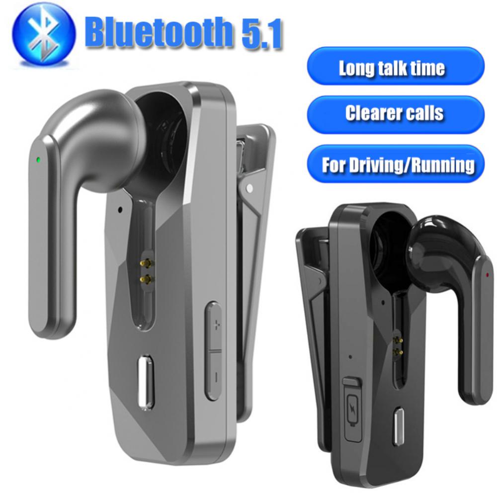 Y01 5.1 Earphone Business Wireless Headphone Lavalier Earbuds Driving Call Vibration Reminder Handsfree Phone Headset