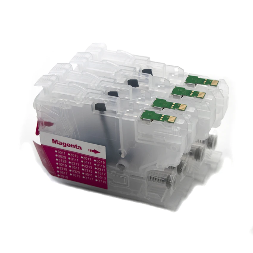 LC3211 LC3213 Refillable Ink Cartridge With Chip For Brother DCP-J772DW DCP-J774DW MFC-J890DW J895DW