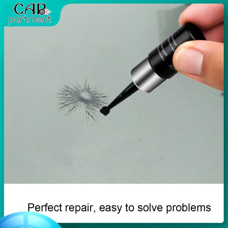 Car Plastic Revitalizer Three Piece Set Car Windshield Resin Scratch Crack Restore Tool Kit Automotive Glass Glass Scratch Tools