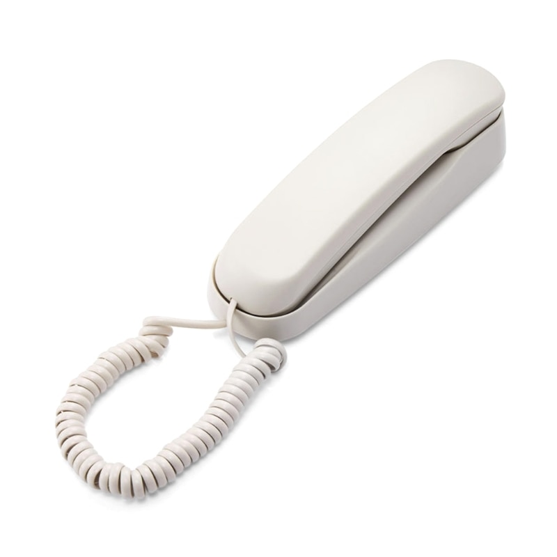 TC990 Desktop Wall Mount Telephone with Speed Dial- Buttons Fixed Phone Landline