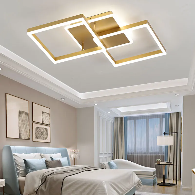 Lustre Led Chandeliers Hallway Aisle Corridor Light Fixture for Living room Bedroom Dining room