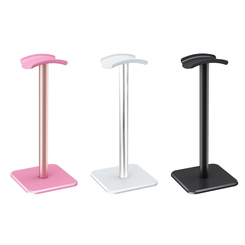 Metal Headphone Holder Support Rack, Gamer Headset Stand, Aluminum-alloy Over-head Earphone Hanger PC Gaming Accessory