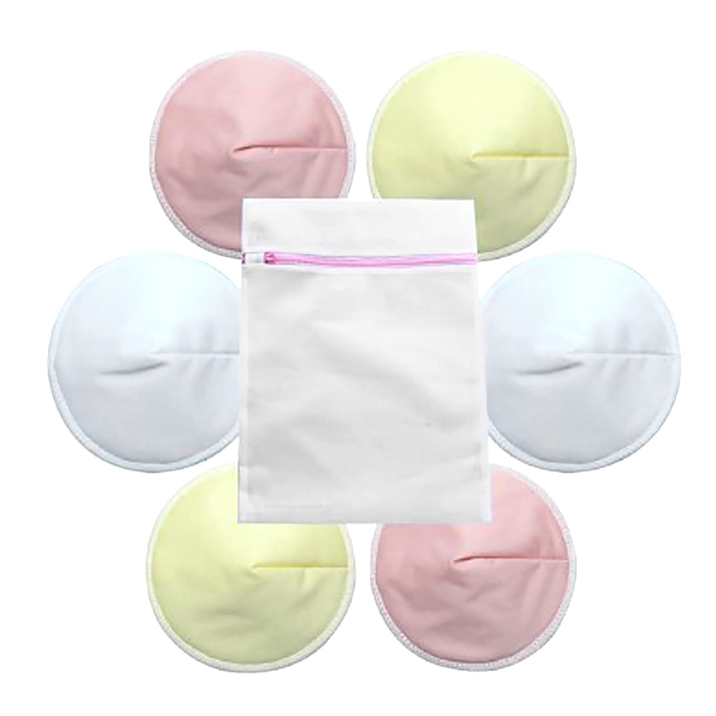 6 Pieces Nipple Covers Breastfeeding Underwear Leak-proof Pads Maternity