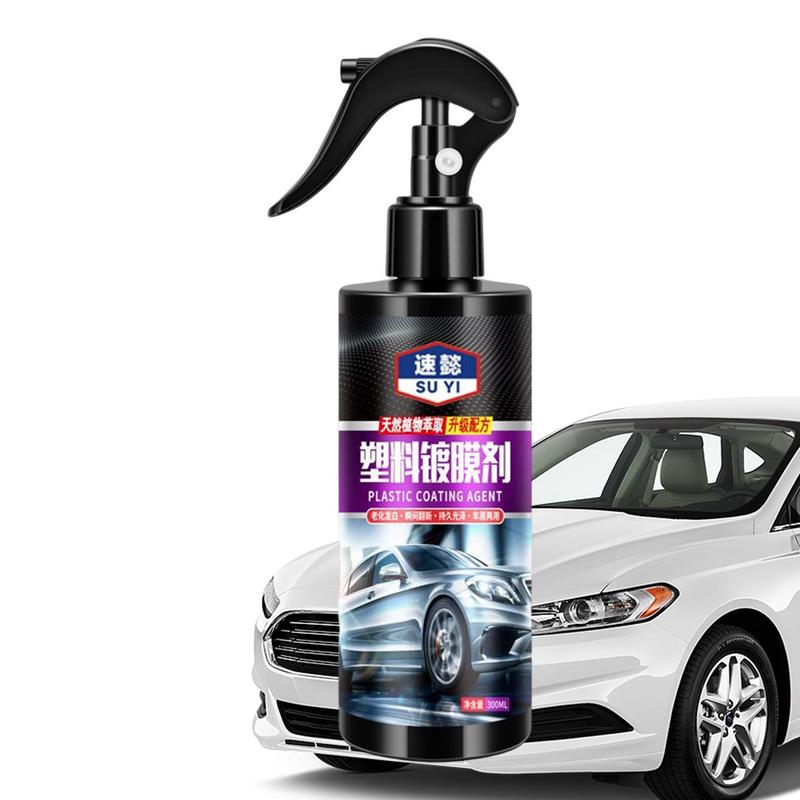 Car Coating Agent Spray 300ml Car Refurbishing Agent Car Paint Repair Car Coating Cleaning Spray Car Restorer For Automobiles