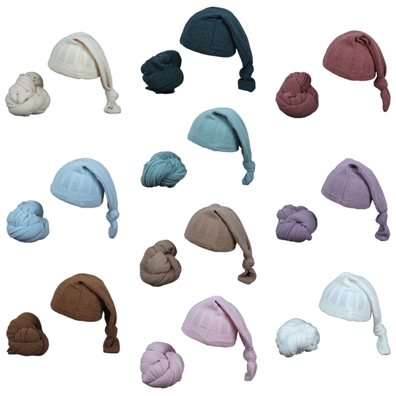 Baby Photostudio Posing Blanket Indian-Hat Photo Layout Blanket Photo Accessory